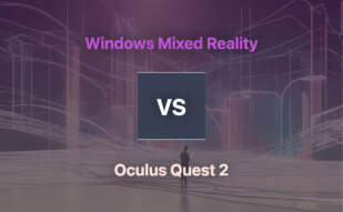 Comparison of Windows Mixed Reality and Oculus Quest 2