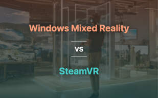 Differences of Windows Mixed Reality and SteamVR