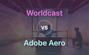 Worldcast and Adobe Aero compared