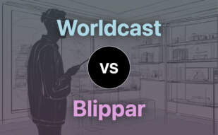 Worldcast vs Blippar comparison