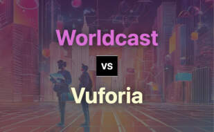 Comparison of Worldcast and Vuforia