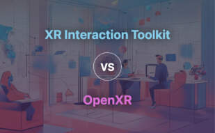 Comparing XR Interaction Toolkit and OpenXR