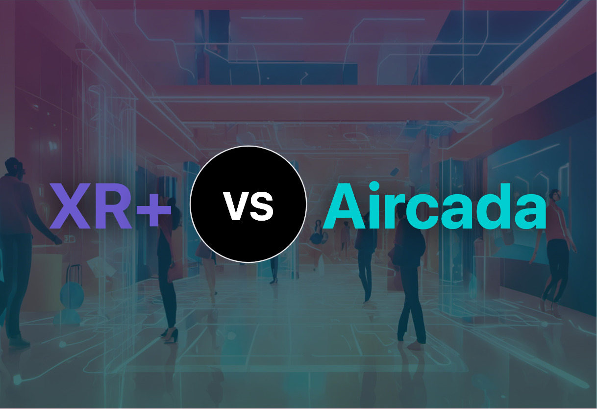 XR+ vs Aircada comparison