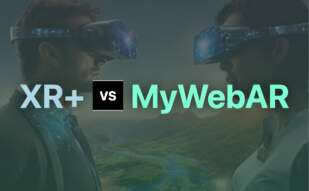 Detailed comparison: XR+ vs MyWebAR