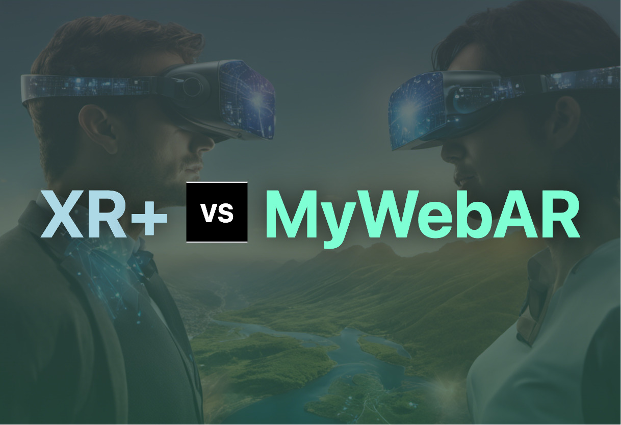 Differences of XR+ and MyWebAR