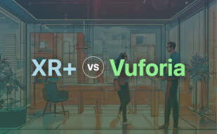XR+ and Vuforia compared