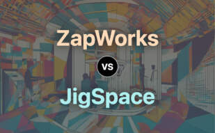 Detailed comparison: ZapWorks vs JigSpace