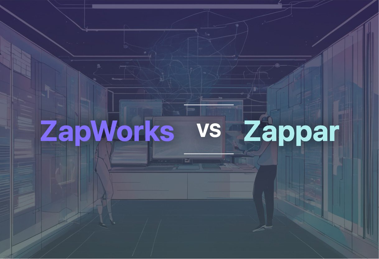 ZapWorks and Zappar compared