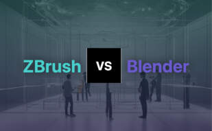 ZBrush vs Blender