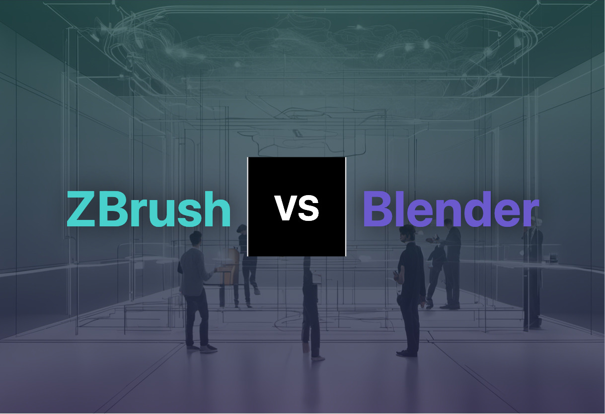 Detailed comparison: ZBrush vs Blender