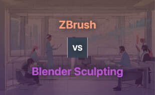 Detailed comparison: ZBrush vs Blender Sculpting