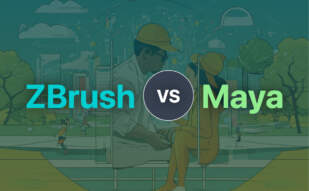 Comparing ZBrush and Maya