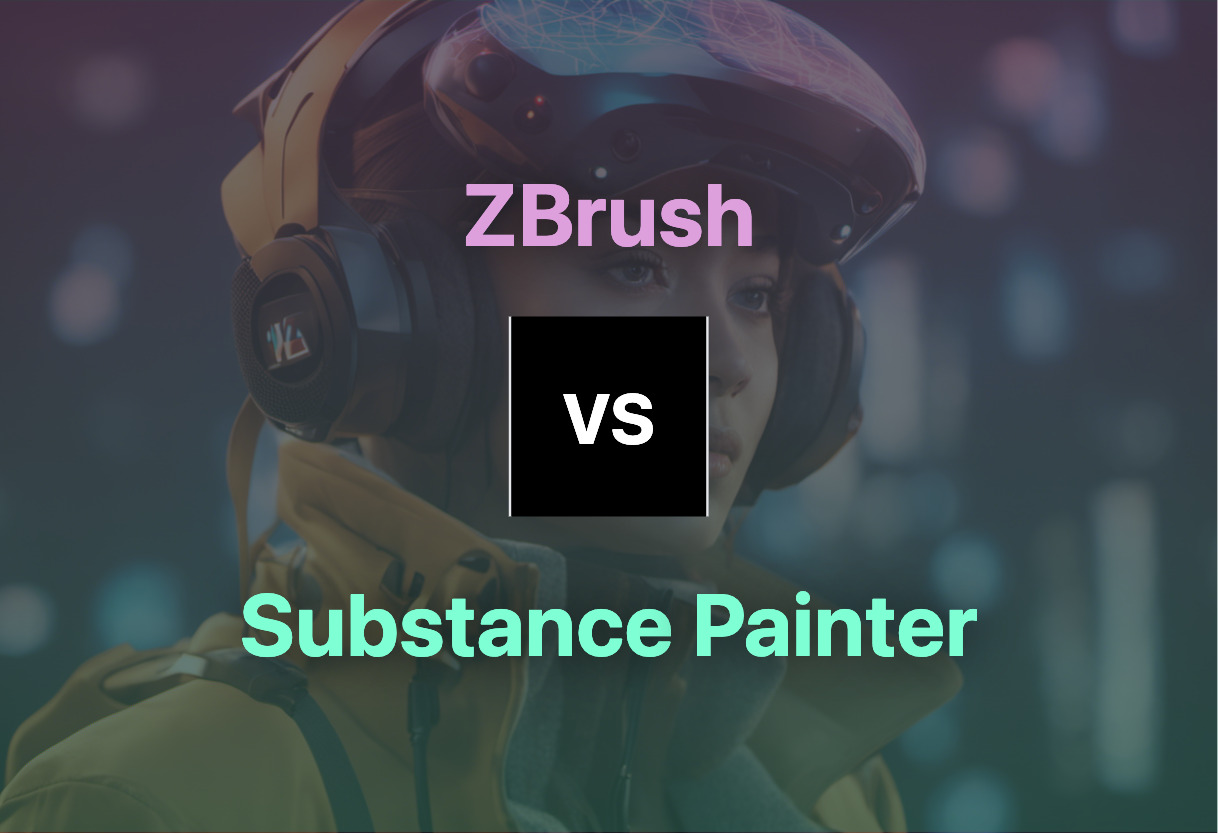 Comparison of ZBrush and Substance Painter