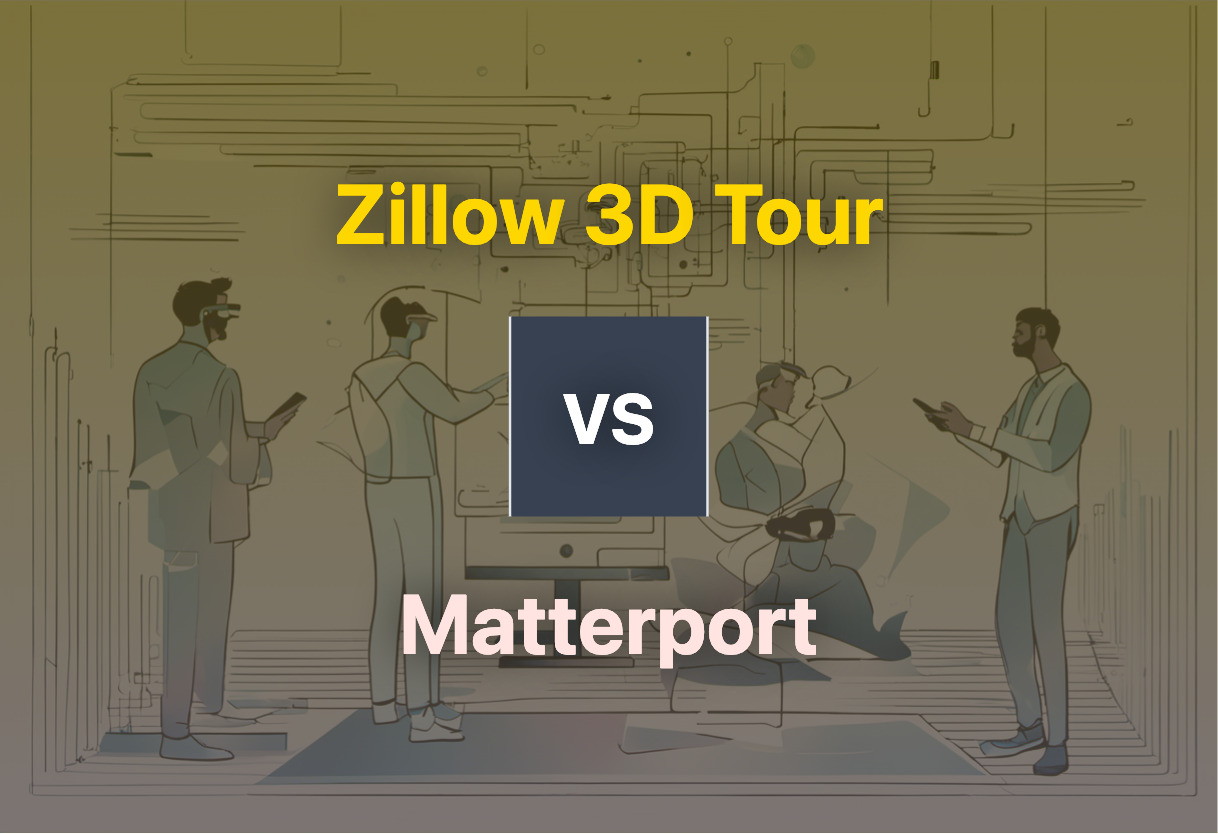 Comparing Zillow 3D Tour and Matterport