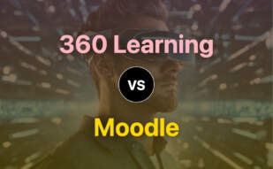 360 Learning vs Moodle comparison