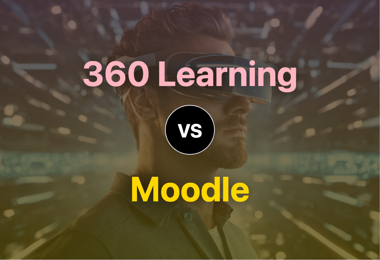 360 Learning vs Moodle comparison