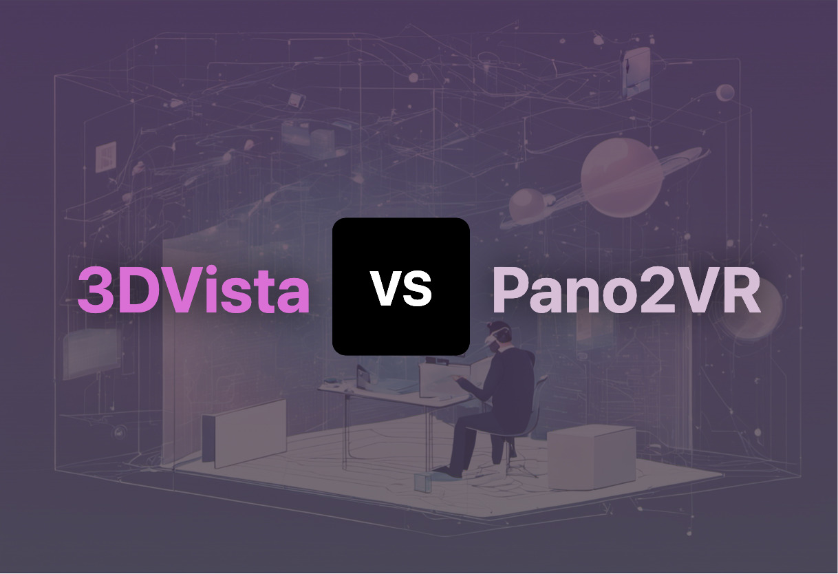 Differences of 3DVista and Pano2VR