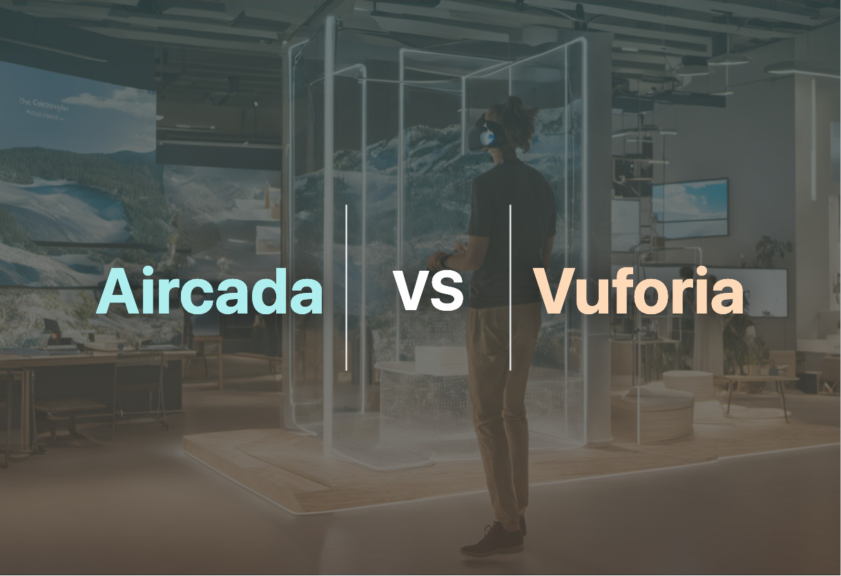 Differences of Aircada and Vuforia