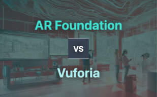 Comparing AR Foundation and Vuforia