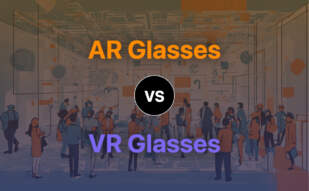 Differences of AR Glasses and VR Glasses