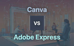 Canva vs Adobe Express comparison