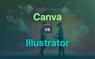 Differences of Canva and Illustrator
