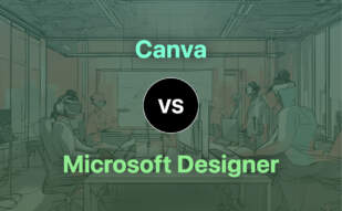 Canva and Microsoft Designer compared