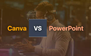 Differences of Canva and PowerPoint