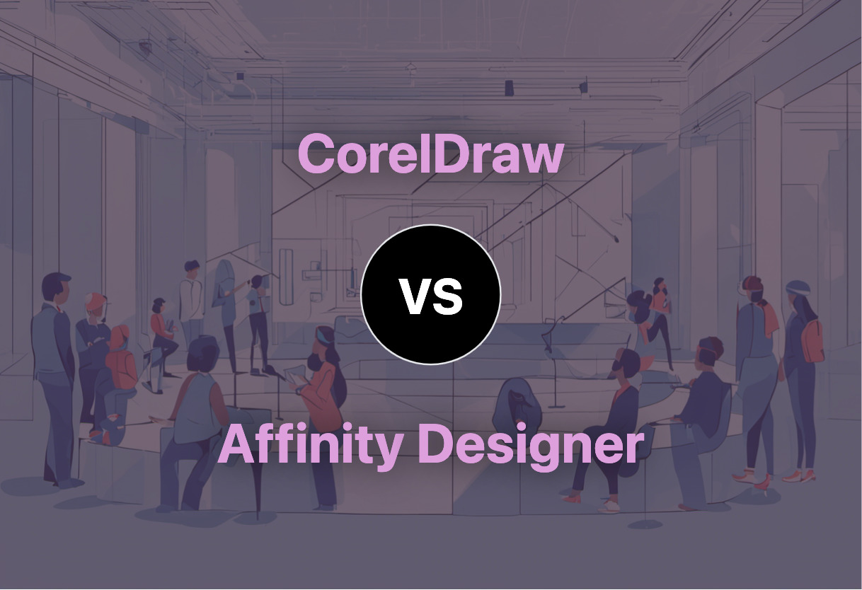 Detailed comparison: CorelDraw vs Affinity Designer