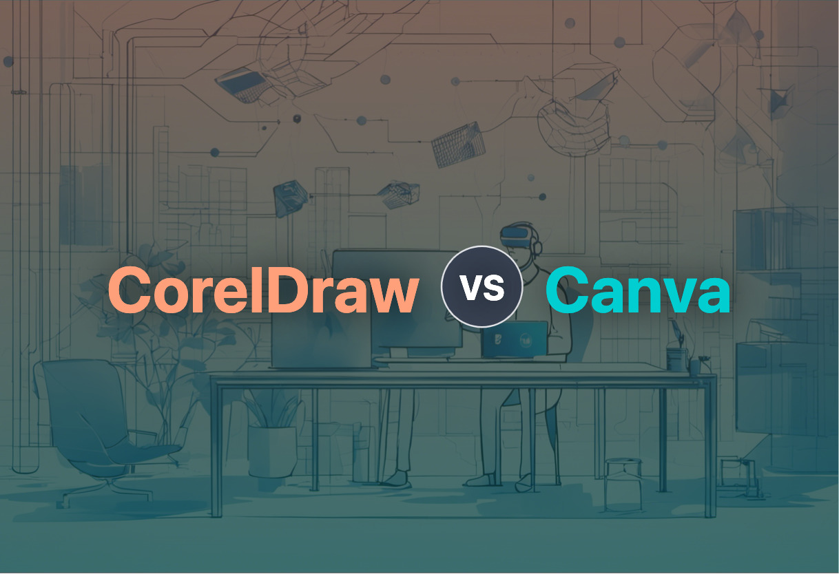 Detailed comparison: CorelDraw vs Canva