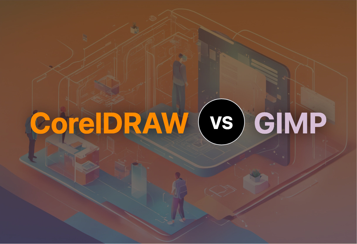 Differences of CorelDRAW and GIMP