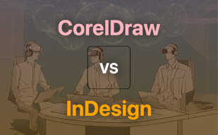 CorelDraw and InDesign compared