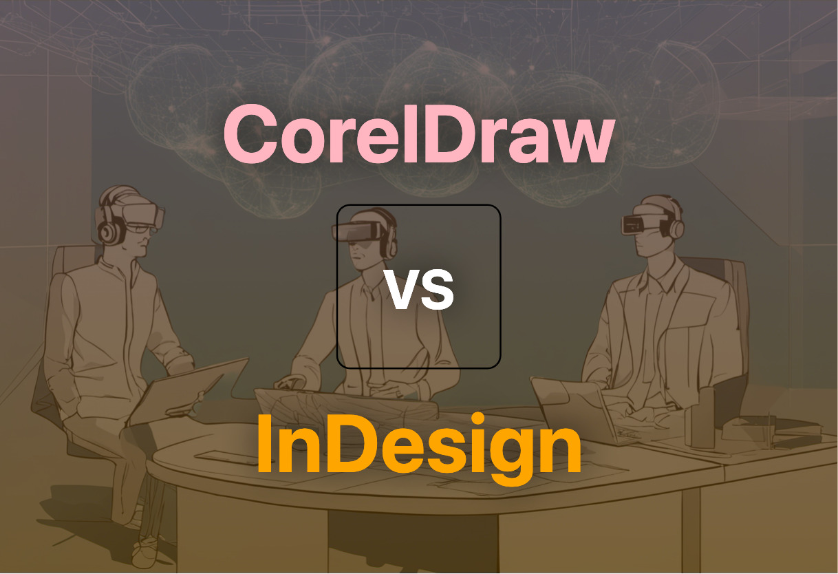 CorelDraw vs InDesign comparison