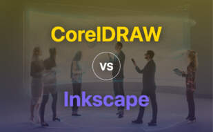 CorelDRAW and Inkscape compared