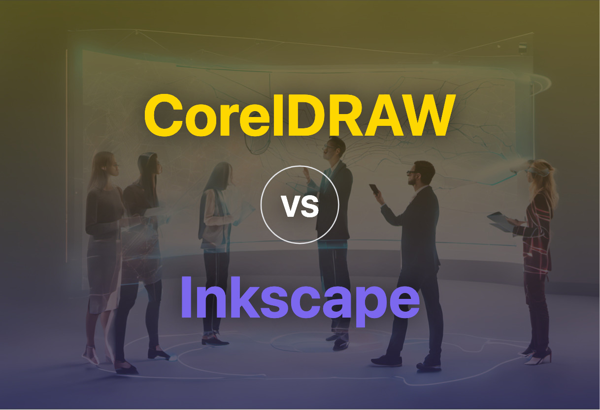 CorelDRAW and Inkscape compared