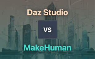 Daz Studio and MakeHuman compared