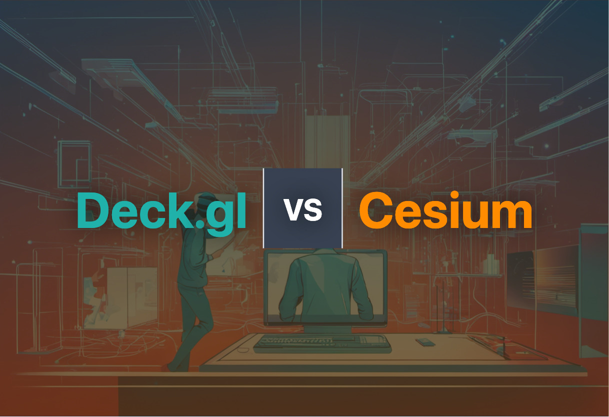 Comparing Deck.gl and Cesium