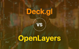 Deck.gl vs OpenLayers comparison