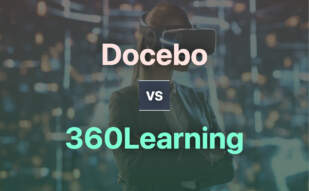 Docebo vs 360Learning comparison