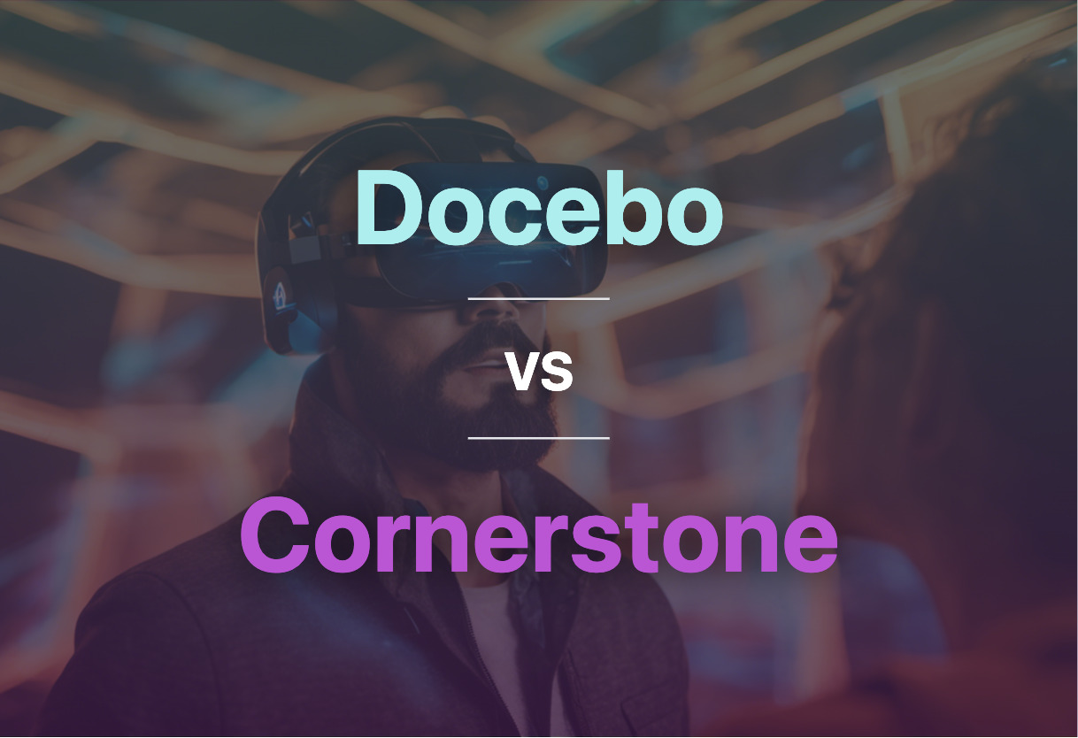 Detailed comparison: Docebo vs Cornerstone