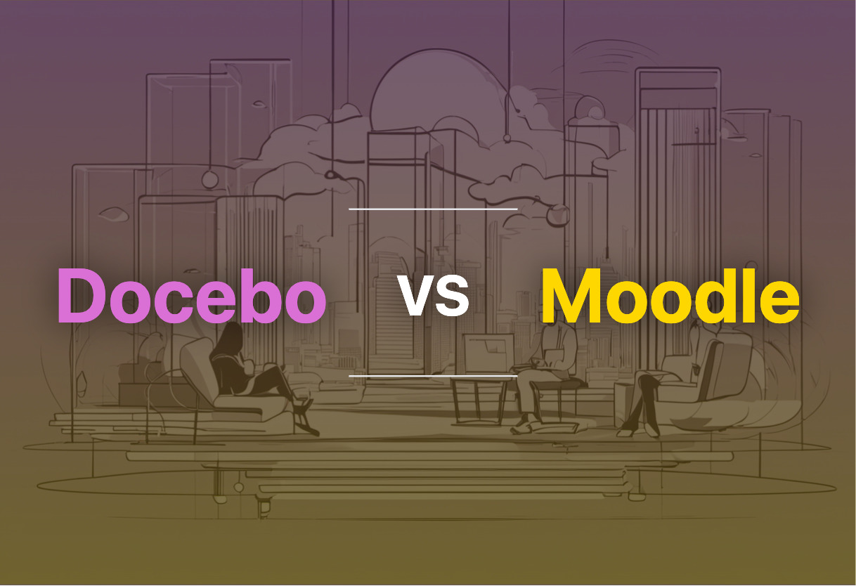 Docebo and Moodle compared