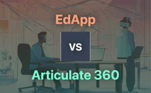 EdApp and Articulate 360 compared