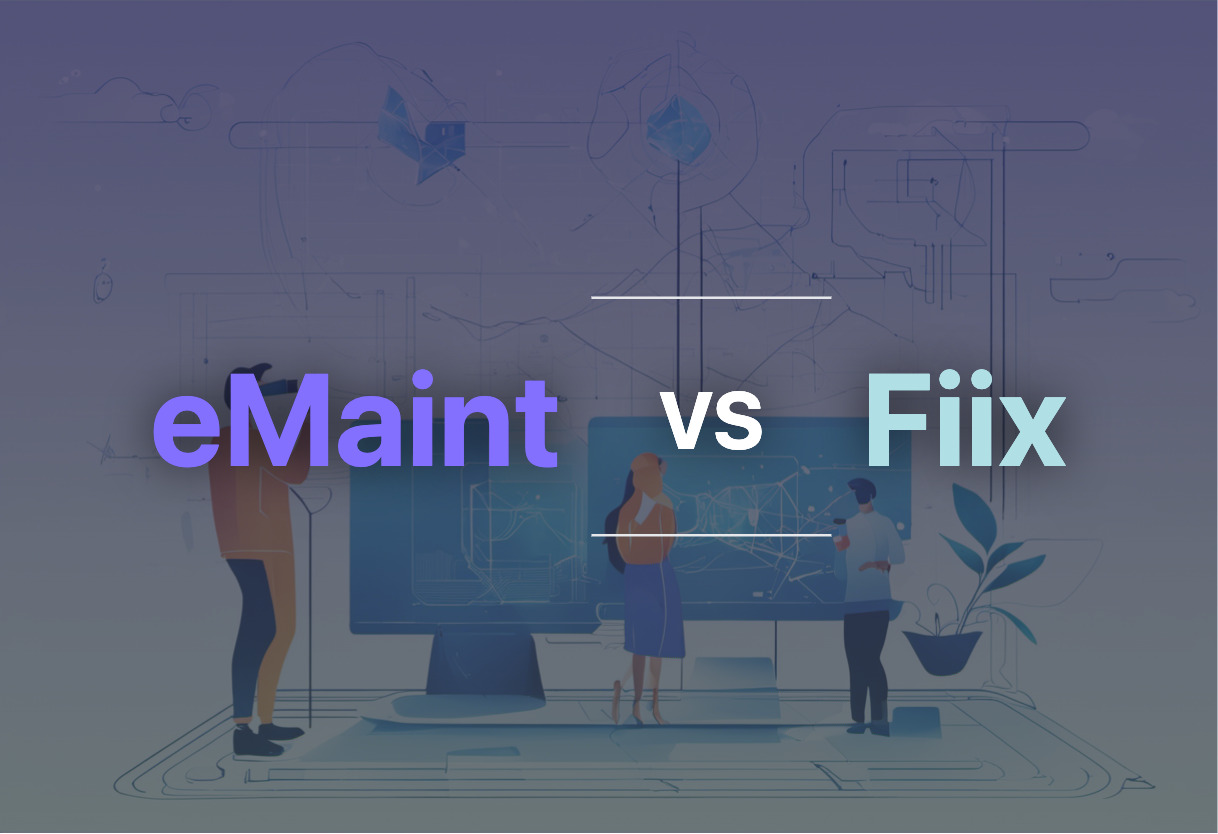 Comparison of eMaint and Fiix