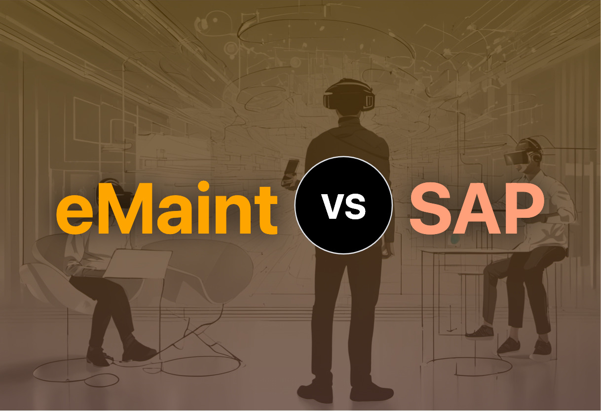 Differences of eMaint and SAP