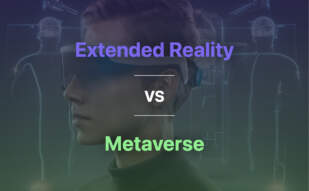 Comparing Extended Reality and Metaverse