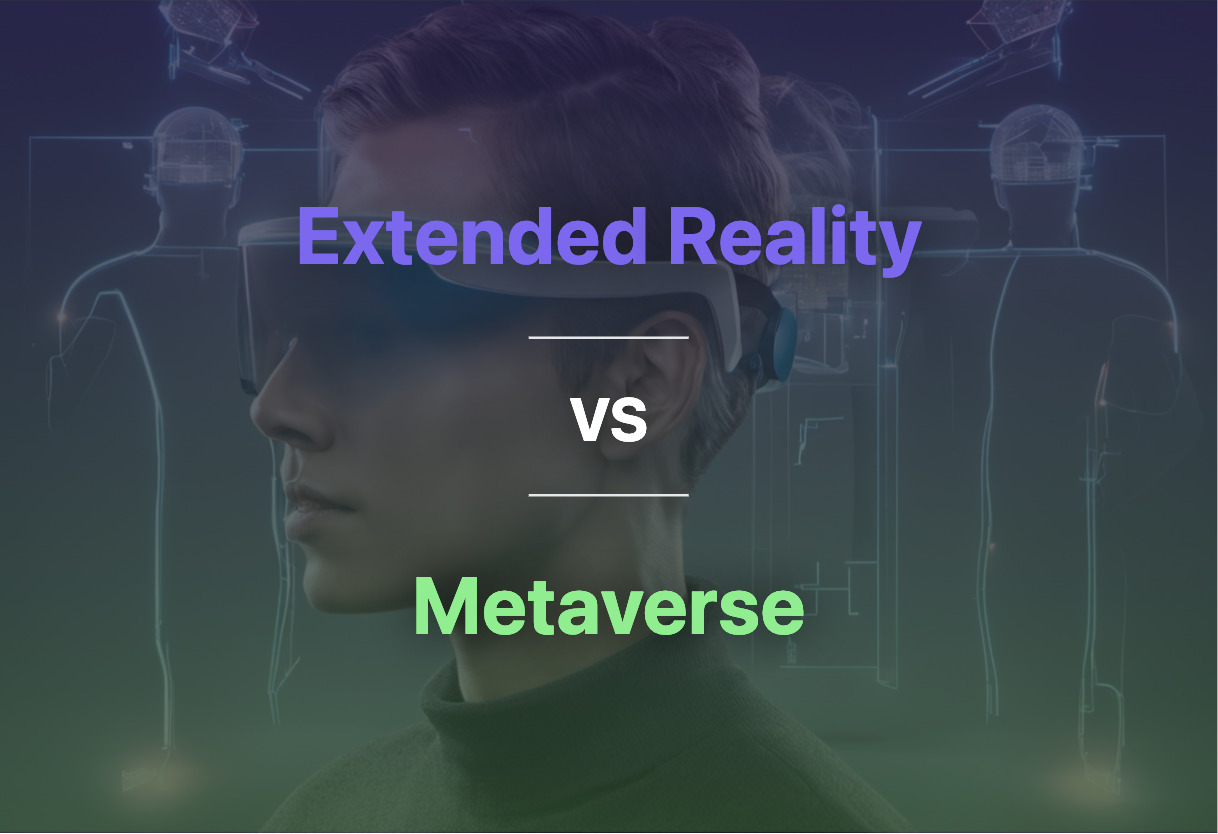 Comparison of Extended Reality and Metaverse