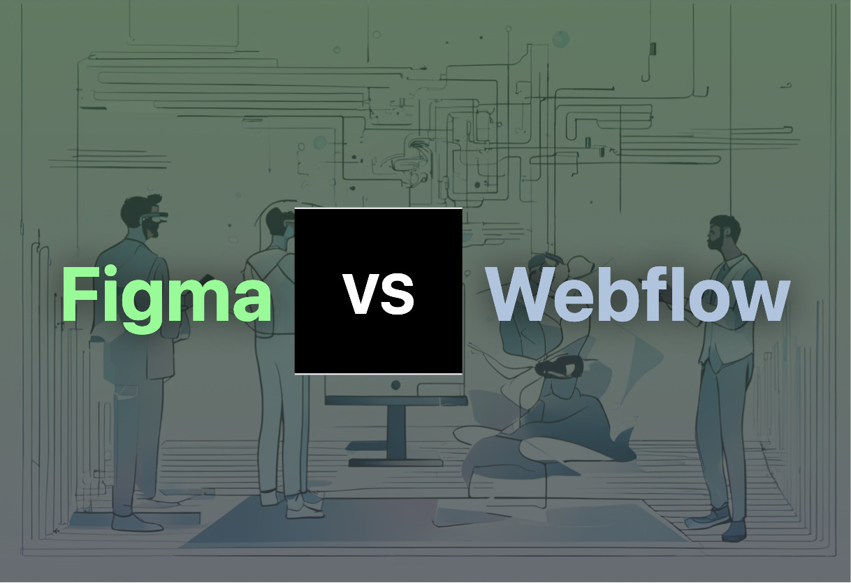 Figma and Webflow compared