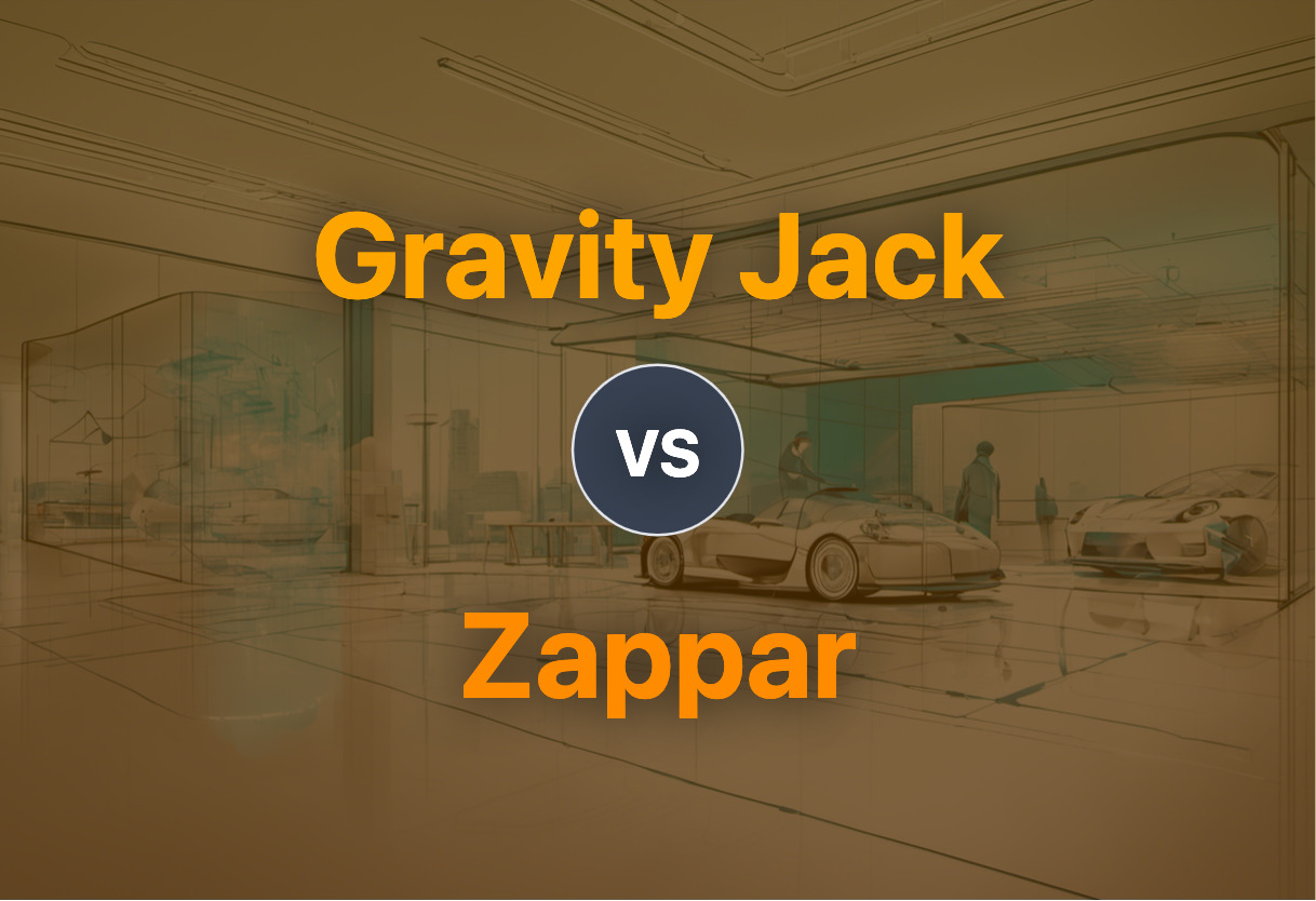 Comparison of Gravity Jack and Zappar