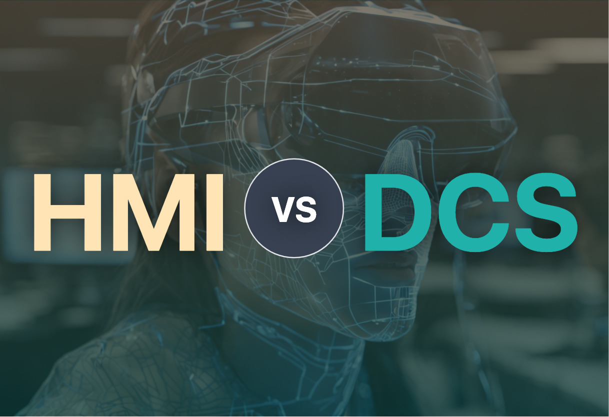 HMI and DCS compared