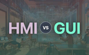 Differences of HMI and GUI
